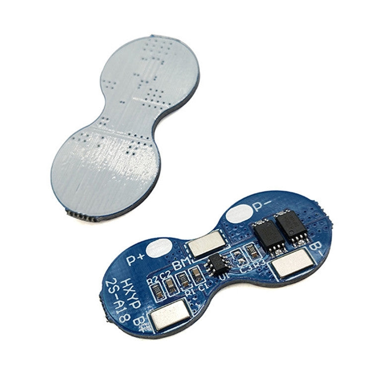 30 PCS 4A 2-Tándem 7.4V / 8.4V 18650 Placa de protección de batería de litio, antisobrecarga, antisobredescarga