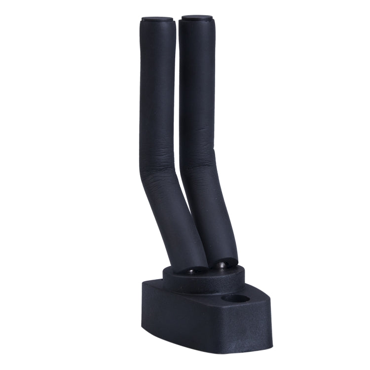 Colgador de metal de pared con gancho corto para guitarra de 3 piezas, Metal Hanger