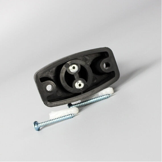 Colgador de metal de pared con gancho corto para guitarra de 3 piezas, Metal Hanger