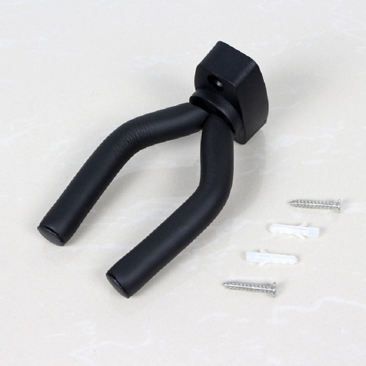 Colgador de metal de pared con gancho corto para guitarra de 3 piezas, Metal Hanger