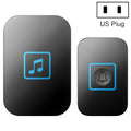 Timbre con Control remoto de música electrónica CACAZI A86, uno para uno, timbre inalámbrico de CA, US Plug, UK Plug, EU Plug