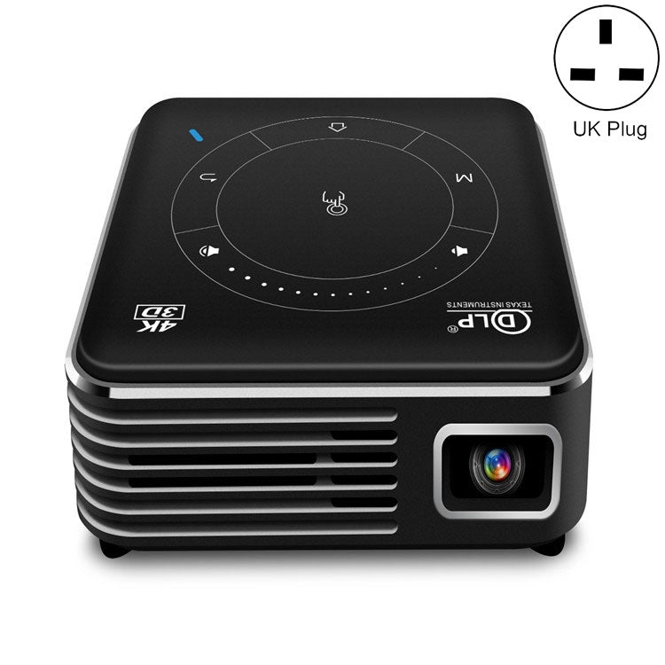 P11 4K HD DLP Mini Proyector 3D 4G + 32G Proyector Micro Inteligente Conveniente, US Plug, UK Plug, EU Plug, AU Plug