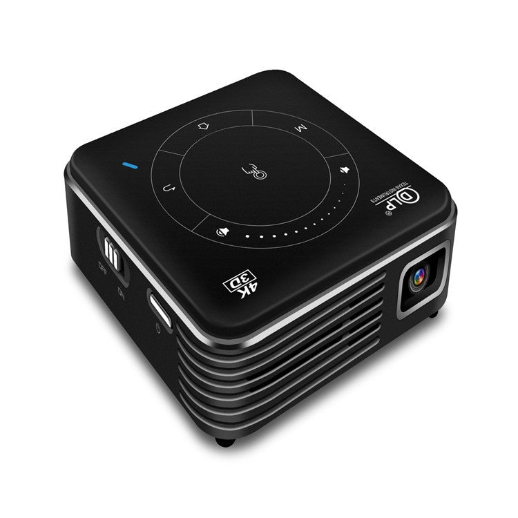 P11 4K HD DLP Mini Proyector 3D 4G + 32G Proyector Micro Inteligente Conveniente, US Plug, UK Plug, EU Plug, AU Plug