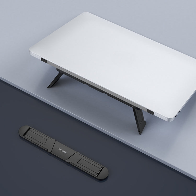Oatsbasf 03362 Soporte de enfriamiento para computadora portátil Soporte vertical suspendido portátil de escritorio