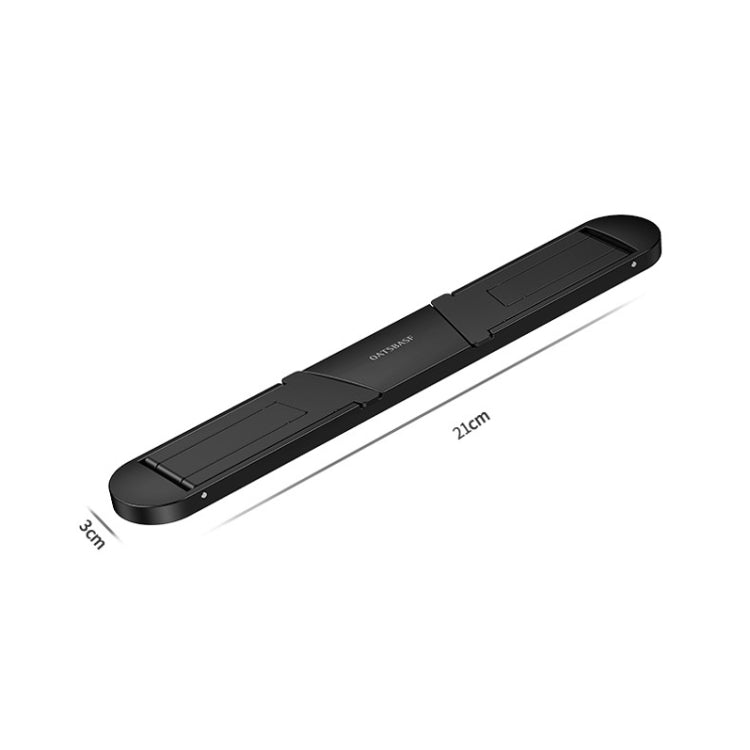 Oatsbasf 03362 Soporte de enfriamiento para computadora portátil Soporte vertical suspendido portátil de escritorio
