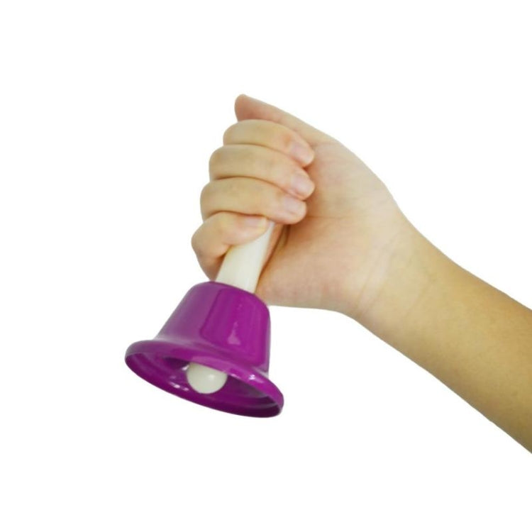 Instrumento Orff Juguete musical de percusión de campana de ocho tonos para niños, Eight-tone Bell Percussion Musical