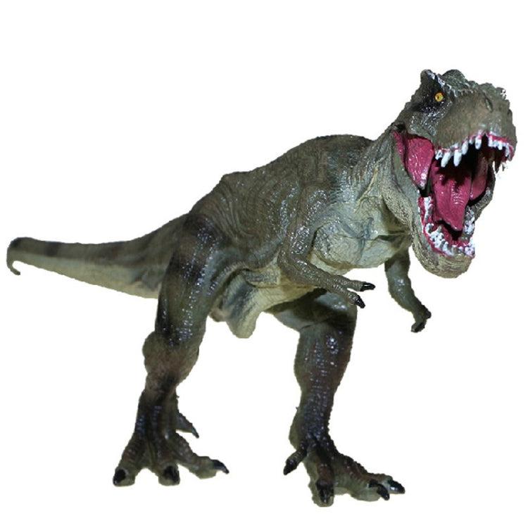 Modelo de juguete de dinosaurio T-Rex de simulación sólida grande, T-Rex Dinosaur Toy