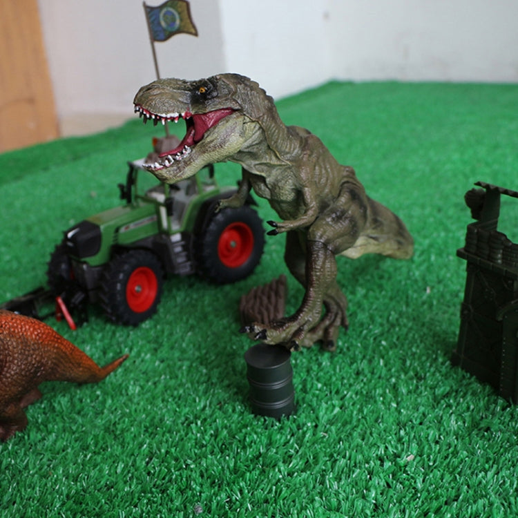 Modelo de juguete de dinosaurio T-Rex de simulación sólida grande, T-Rex Dinosaur Toy