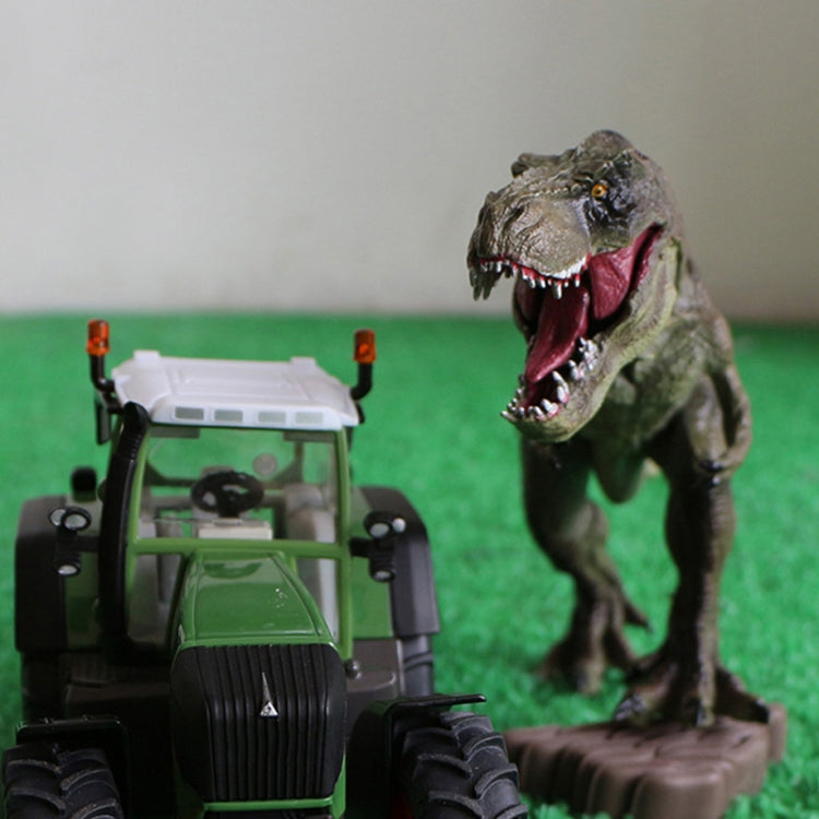 Modelo de juguete de dinosaurio T-Rex de simulación sólida grande, T-Rex Dinosaur Toy