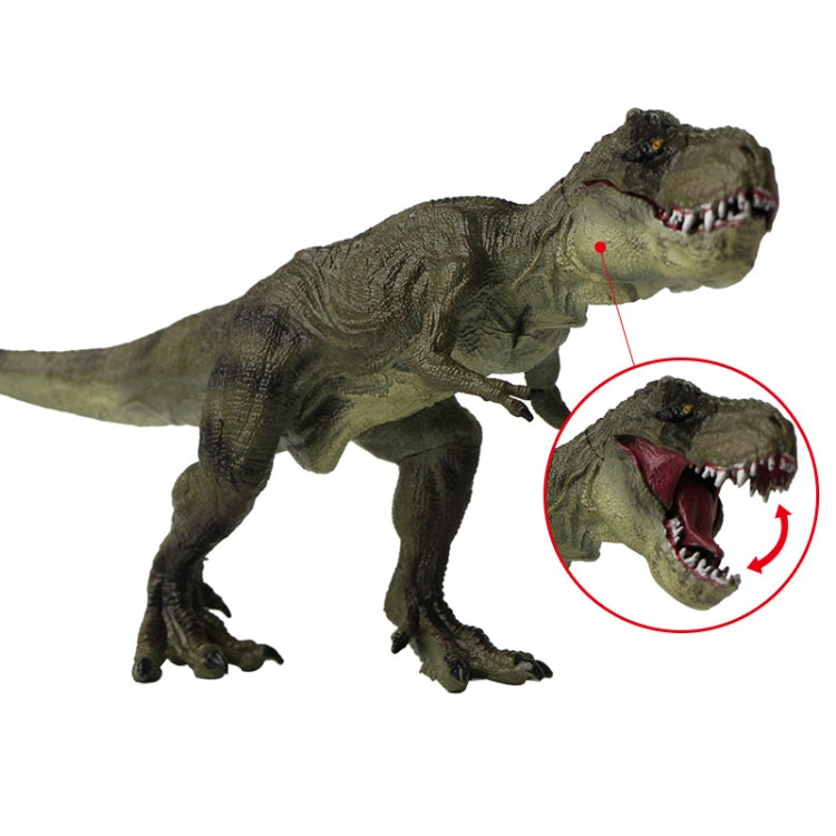 Modelo de juguete de dinosaurio T-Rex de simulación sólida grande, T-Rex Dinosaur Toy