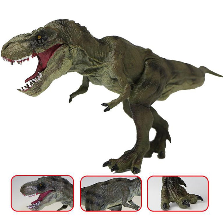 Modelo de juguete de dinosaurio T-Rex de simulación sólida grande, T-Rex Dinosaur Toy