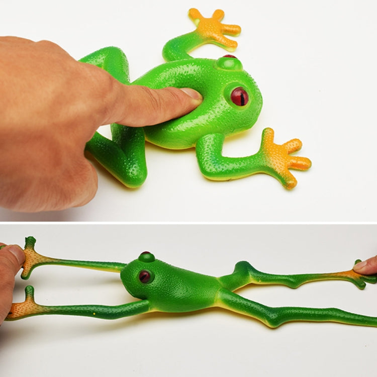 Modelo de rana de simulación, rana falsa suave, rana creativa, Frog Model