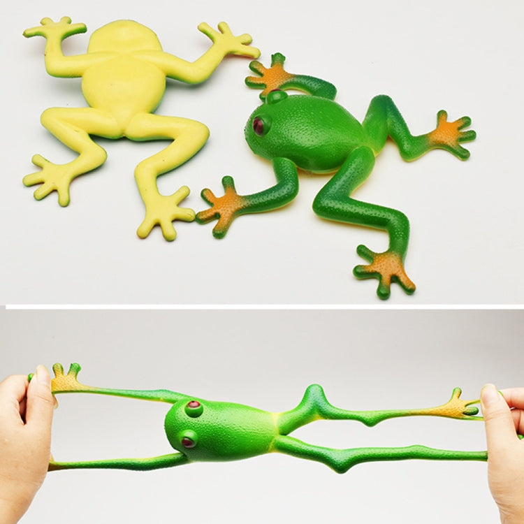 Modelo de rana de simulación, rana falsa suave, rana creativa, Frog Model