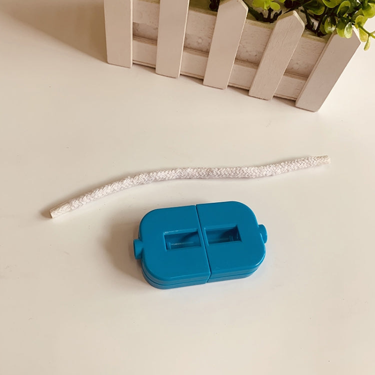 Accesorios mágicos de restauración de cuerda rota, juguetes mágicos para niños, accesorios de espectáculo de magia de primer plano, entrega de colores aleatorios, Broken Rope Restoration Magic