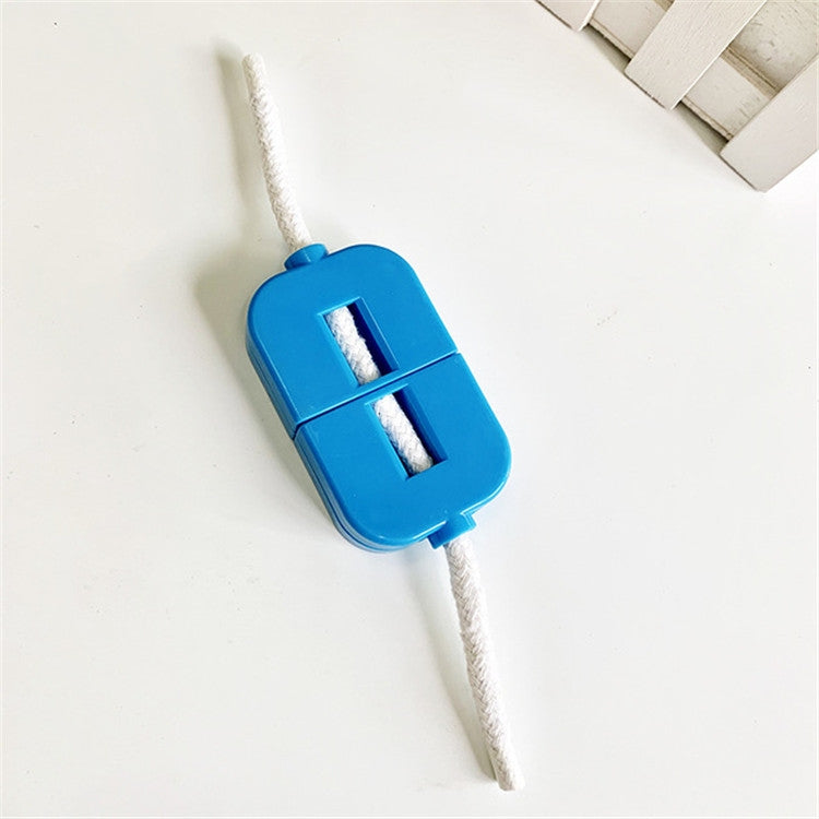Accesorios mágicos de restauración de cuerda rota, juguetes mágicos para niños, accesorios de espectáculo de magia de primer plano, entrega de colores aleatorios, Broken Rope Restoration Magic