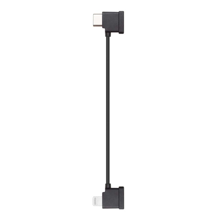 Cable de datos del controlador remoto DJI RC-N1 original para conectar el teléfono, especificaciones:, USB Type-C, Standard Micro USB, 8 Pin