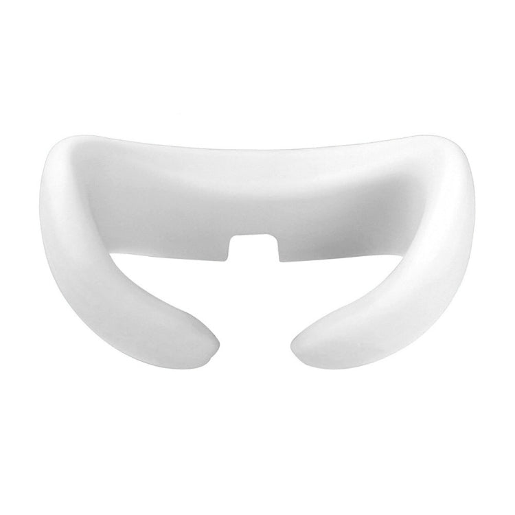 Para Pico Neo 4 Gafas VR de silicona Máscara para ojos Almohadilla para ojos faciales, White