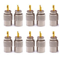 10 Uds UHF macho PL259 conector RG8/RG58 conector de antena de terminal de Cable, UHF Male