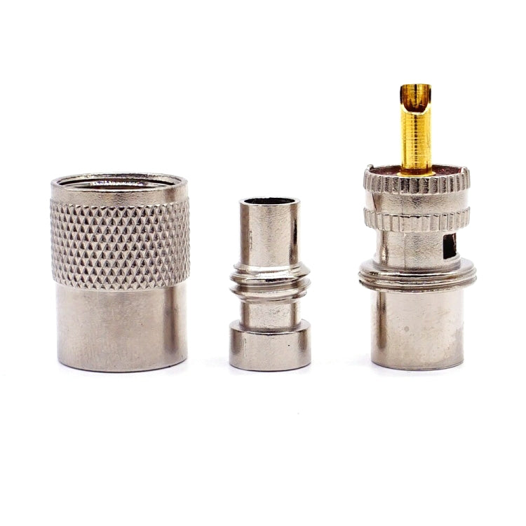 10 Uds UHF macho PL259 conector RG8/RG58 conector de antena de terminal de Cable, UHF Male