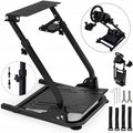 Soporte para volante de simulador de carreras El soporte para juegos de carreras no incluye volante ni pedales (CSWg29g27t300t500FANATEC), Racing Simulator