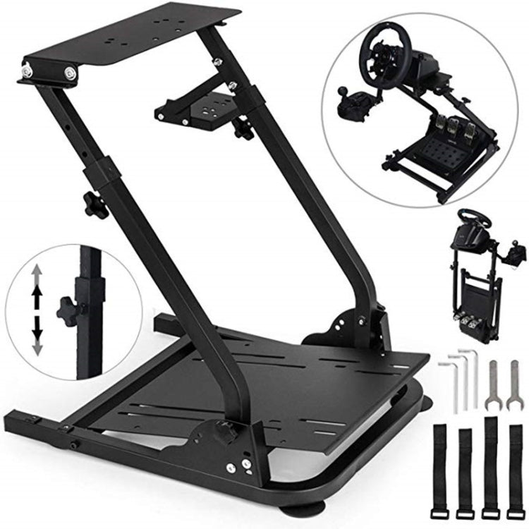 Soporte para volante de simulador de carreras El soporte para juegos de carreras no incluye volante ni pedales (CSWg29g27t300t500FANATEC), Racing Simulator