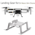 Para DJI MAVIC Mini trípode elevado Soporte de tren de aterrizaje de liberación rápida (gris), For DJI MAVIC Mini