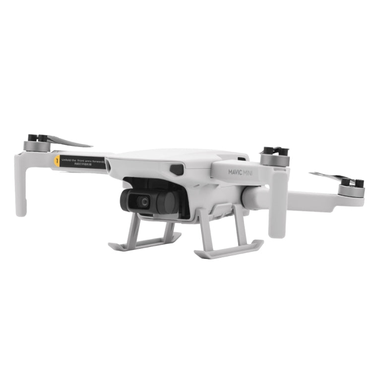 Para DJI MAVIC Mini trípode elevado Soporte de tren de aterrizaje de liberación rápida (gris), For DJI MAVIC Mini