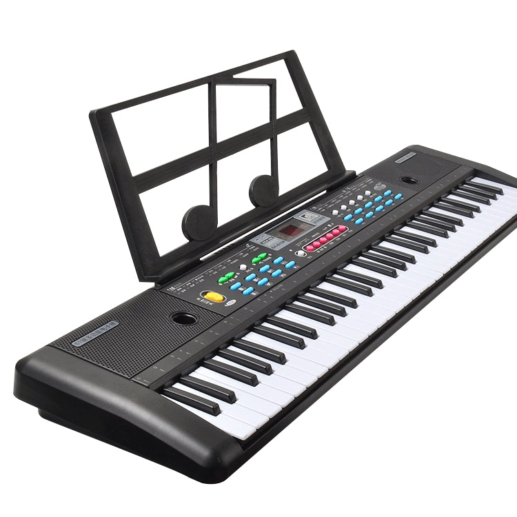 Juguete de instrumento musical de teclado grande para niños de 61 teclas, 61 Key Musical Instrument