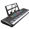 Juguete de instrumento musical de teclado grande para niños de 61 teclas, 61 Key Musical Instrument