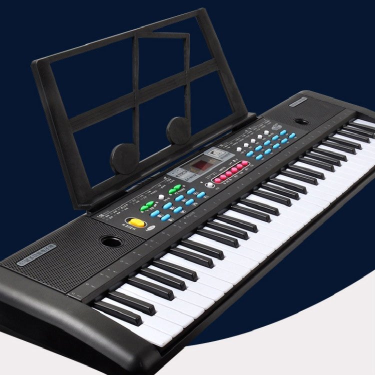 Juguete de instrumento musical de teclado grande para niños de 61 teclas, 61 Key Musical Instrument