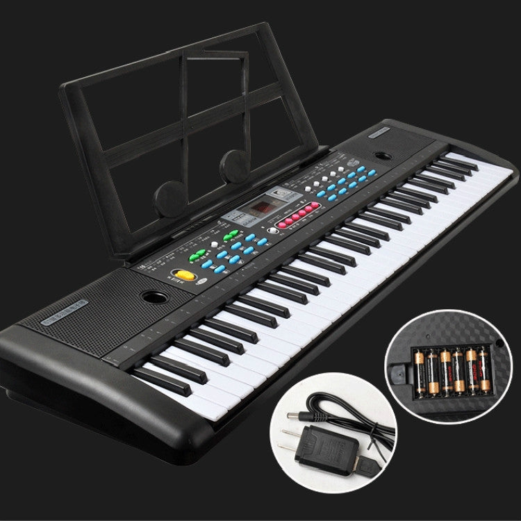 Juguete de instrumento musical de teclado grande para niños de 61 teclas, 61 Key Musical Instrument