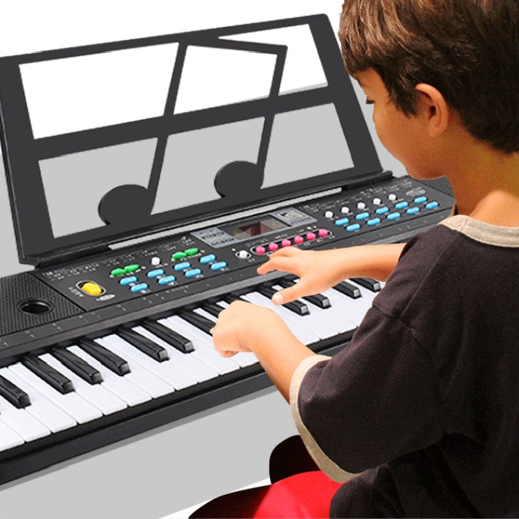 Juguete de instrumento musical de teclado grande para niños de 61 teclas, 61 Key Musical Instrument