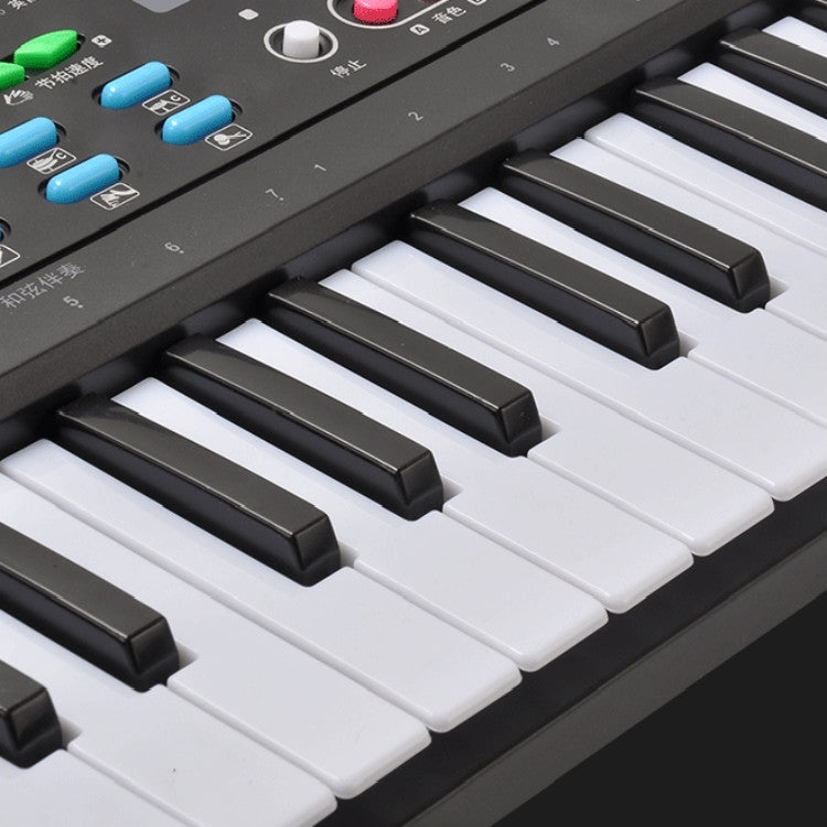 Juguete de instrumento musical de teclado grande para niños de 61 teclas, 61 Key Musical Instrument