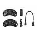 Mini consola de juegos inalámbrica doble HDMI TV, Y2 PRO (620 Games), Y2 SG Sega (900 Games), Y2 HD V3.0 (1800 Games), Y2 Plus V3.0 (1800 Games)