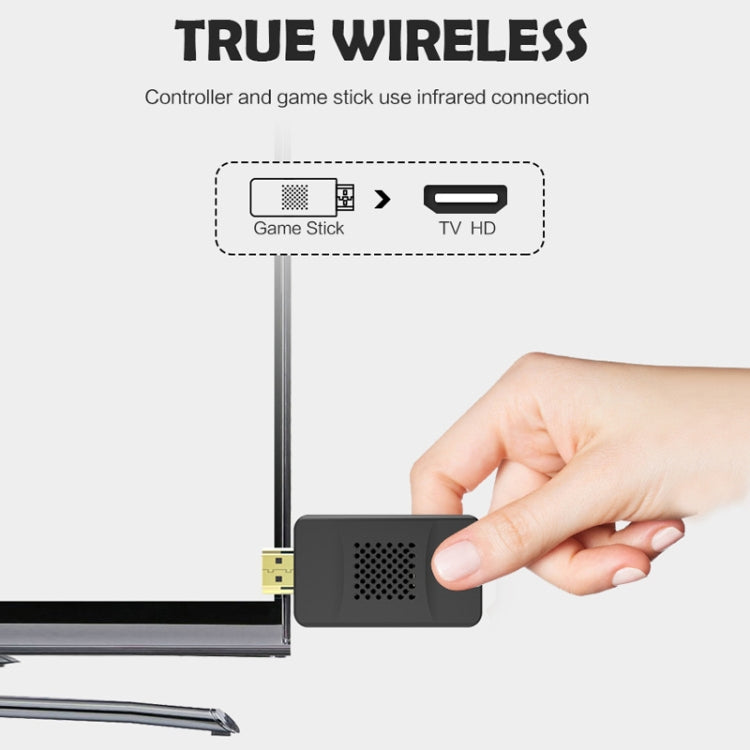 Mini consola de juegos inalámbrica doble HDMI TV, Y2 PRO (620 Games), Y2 SG Sega (900 Games), Y2 HD V3.0 (1800 Games), Y2 Plus V3.0 (1800 Games)