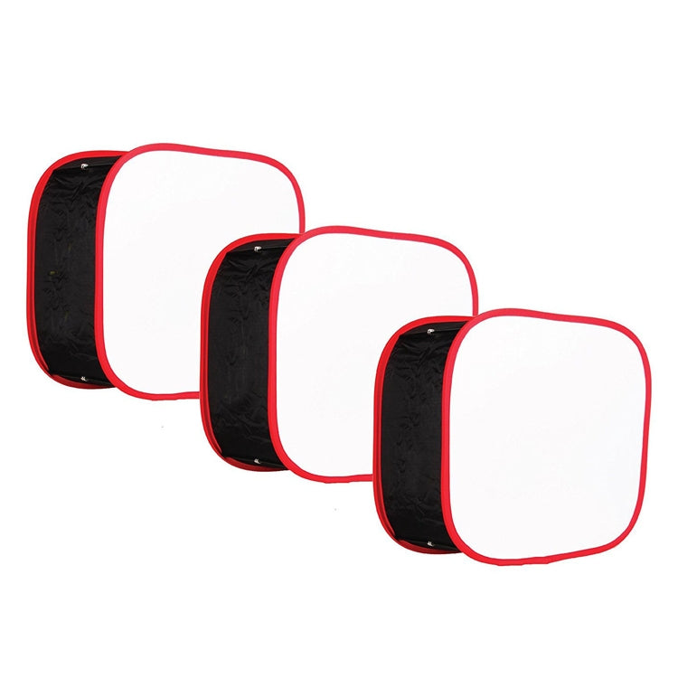 Difusor de luz de vídeo LED plegable Portabl Universal para iluminación fotográfica Yongnuo Godox