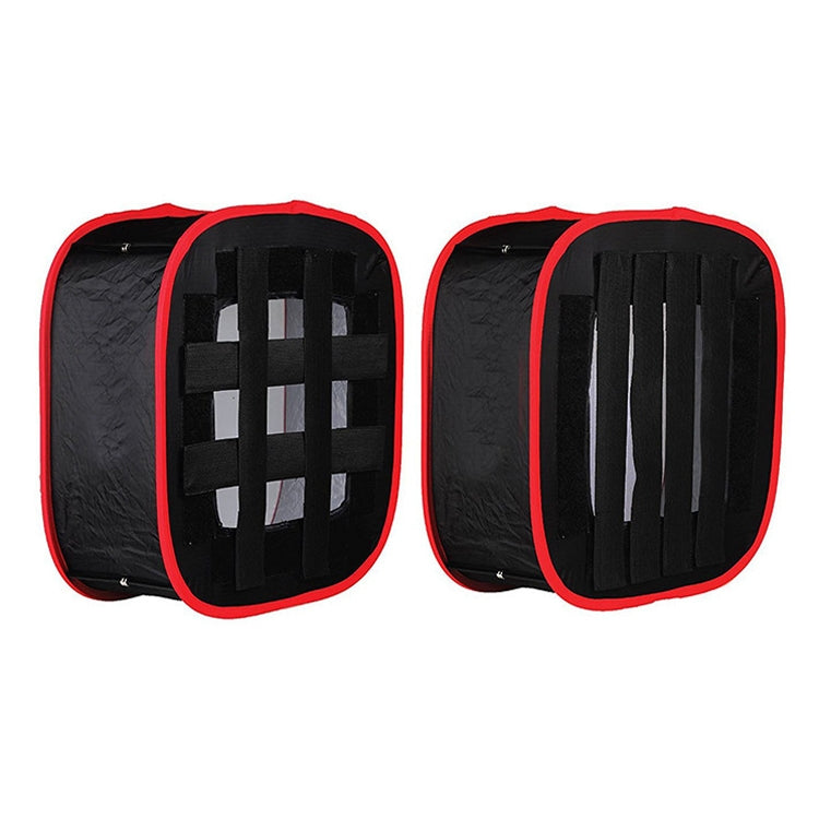 Difusor de luz de vídeo LED plegable Portabl Universal para iluminación fotográfica Yongnuo Godox