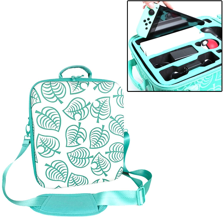 Bolso temático del almacenamiento de la máquina de juego de los amigos del bosque animal para el interruptor, Vertical section A, Horizontal section B, Type C Picture-in-bag, D Host Package, E-Motion Four Corner Bag