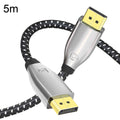 Cable DP versión 1,4, interfaz chapada en oro, Cable de computadora con pantalla de alta definición 8K, 1m, 1.5m, 2m, 3m, 5m