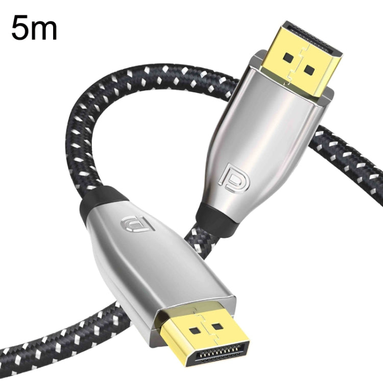 Cable DP versión 1,4, interfaz chapada en oro, Cable de computadora con pantalla de alta definición 8K, 1m, 1.5m, 2m, 3m, 5m