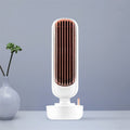 Ventilador de torre de humidificación Retro, ventilador USB sin hojas, refrigeración por agua, humidificación por pulverización, ventilador de escritorio, Enfriador