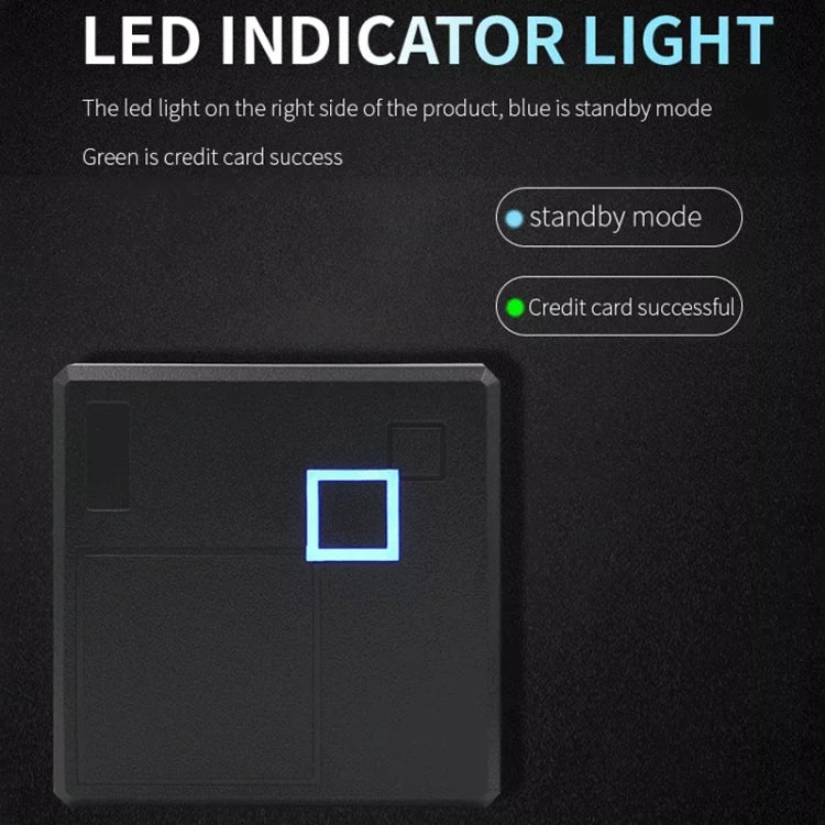 Placa controladora de control de acceso Lector de tarjetas impermeable, IC Swipe Card Reader, ID Swipe Card Reader, IC Credit Card Reader, ID Credit Card Reader