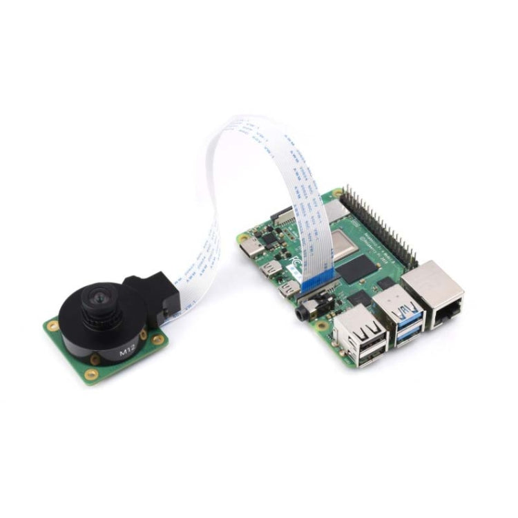 Waveshare WS1053516 lente de alta resolución 16MP, 105 grados FOV, longitud Focal de 3,56mm, para cámara Raspberry Pi M12 23966, 23966