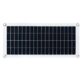 Panel solar de silicio policristalino semiflexible Waveshare 18V 10W, 24167