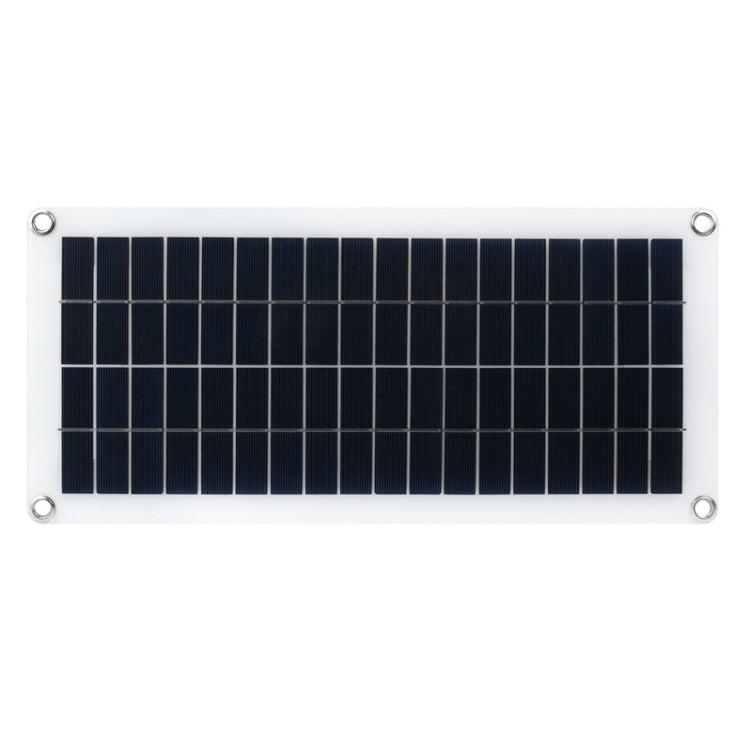 Panel solar de silicio policristalino semiflexible Waveshare 18V 10W, 24167