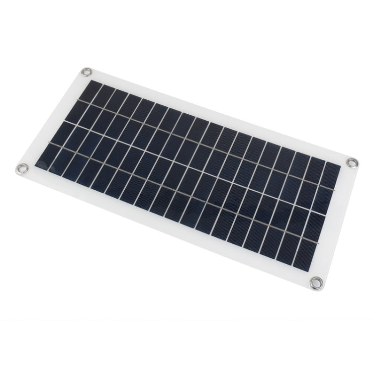 Panel solar de silicio policristalino semiflexible Waveshare 18V 10W, 24167