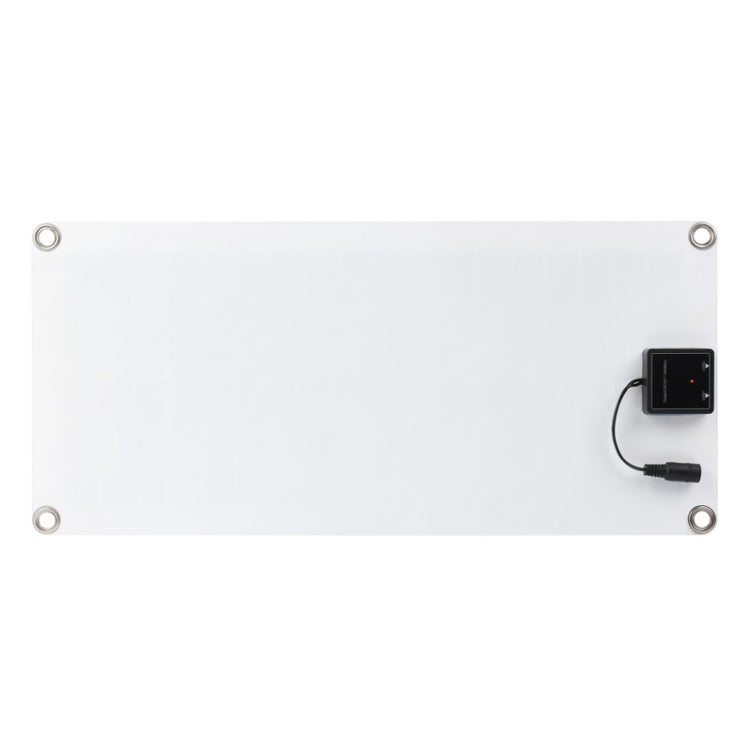 Panel solar de silicio policristalino semiflexible Waveshare 18V 10W, 24167
