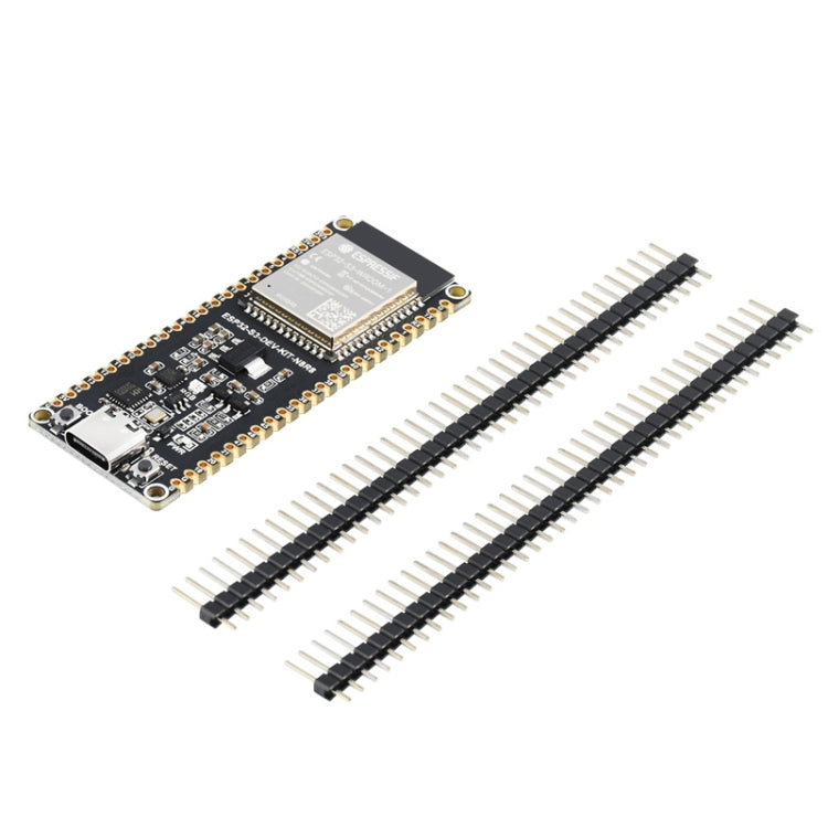 Waveshare ESP32-S3 Microcontrolador 2,4 GHz Placa de desarrollo Wi-Fi Módulo ESP32-S3-WROOM-1-N8R8, 24263, 24363