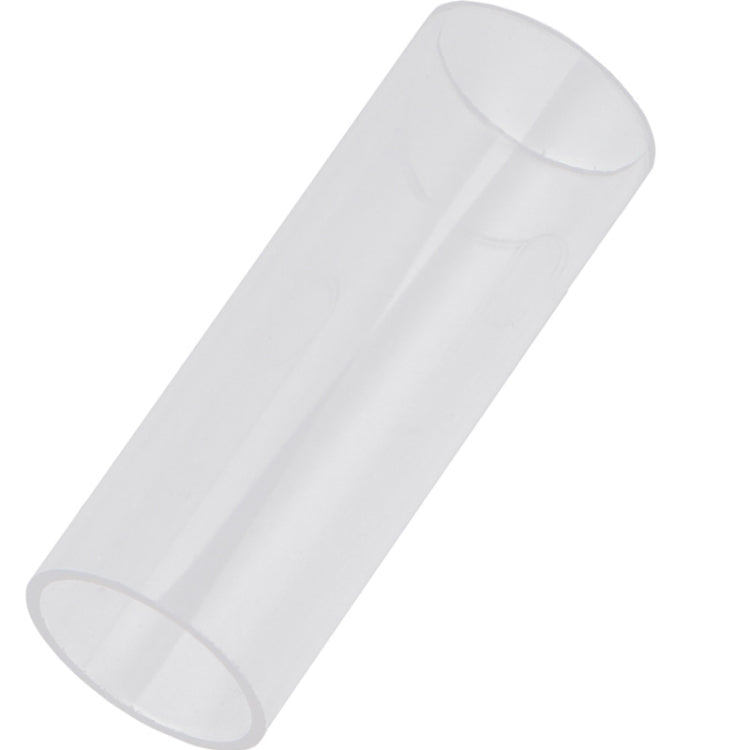 Bloque deslizante popular de tubo deslizante de guitarra acrílica de 5 uds., 28mm(Transparent), 51mm(Transparent), 60mm(Transparent), 70mm(Transparent)