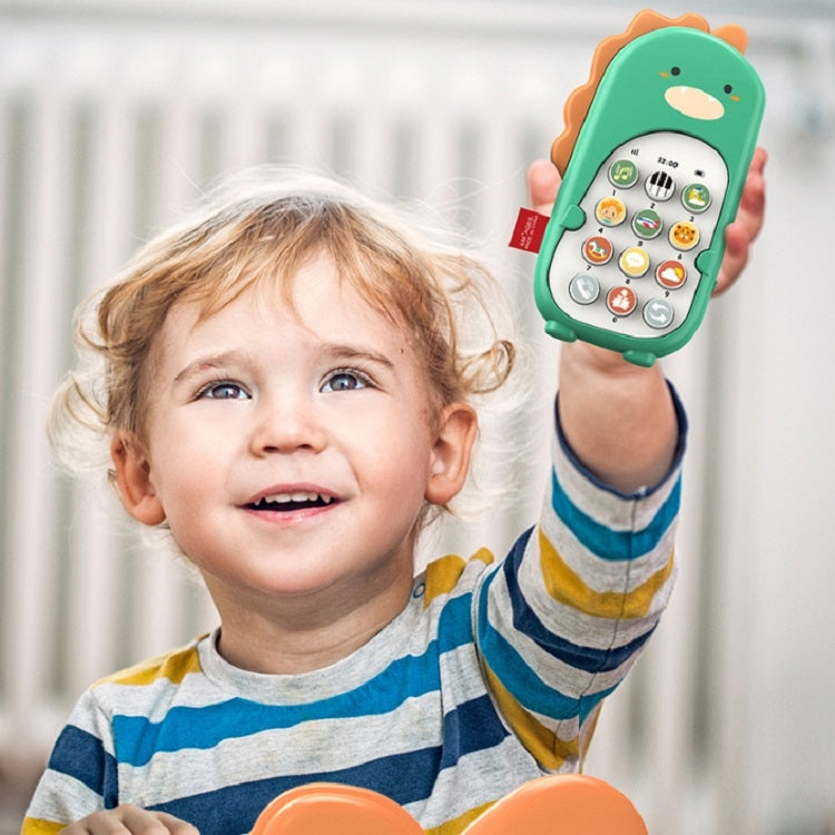 Rompecabezas para bebé simulación bilingüe teléfono móvil juguete bebé niño máquina de educación temprana